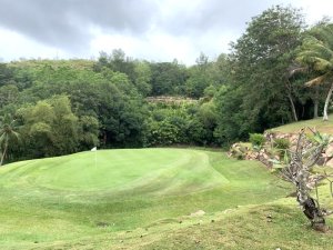 Klicken Sie hier, um das große Bild anzusehen: Lemuria Golf Praslin Seychellen; Bildquelle: www.golf-treff.at