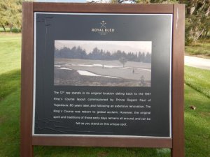 Klicken Sie hier, um das große Bild anzusehen: Royal Bled Golf Club; Bildquelle: www.golf-treff.at