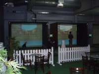 Klicken Sie hier, um das große Bild anzusehen: Arena Nova Indoor Golf; Bildquelle: golf-treff.at