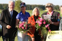 Klicken Sie hier, um das große Bild anzusehen: Sophie Gustafson und Laura Davies; Bildquelle: www.golf-treff.at